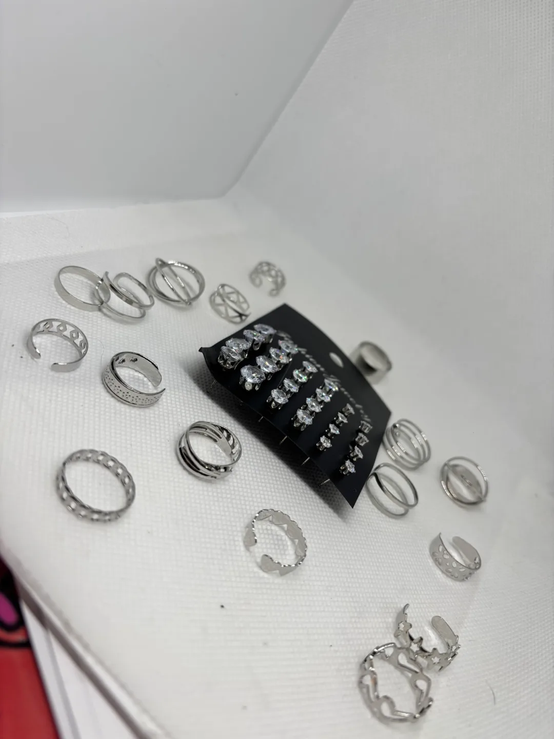 Fashion Jewelry Earring & Ring Set thumbnail