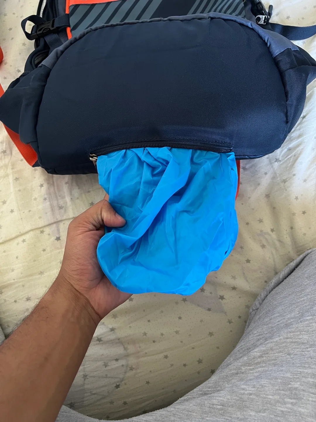 Skybags Backpack - Navy Blue image indicator(2)