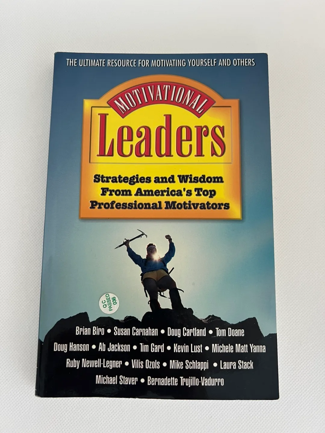 Motivational Leaders: Strategies and Wisdom Book thumbnail