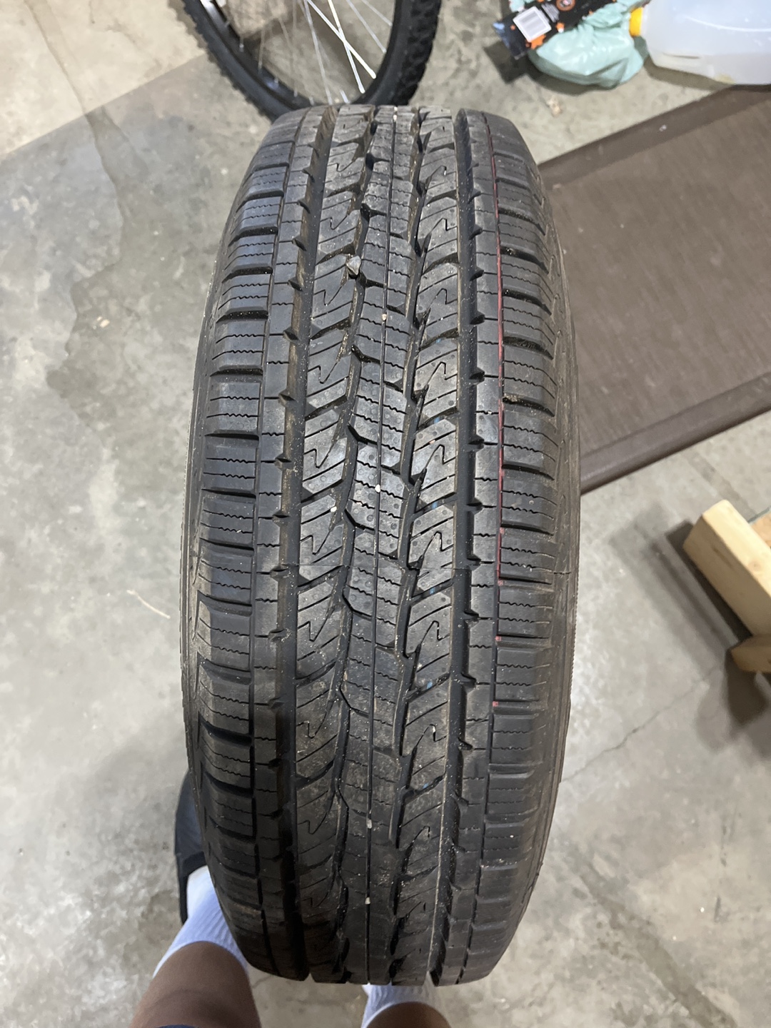General Duragen LT225/75R16 Tire with Rim - photo 2