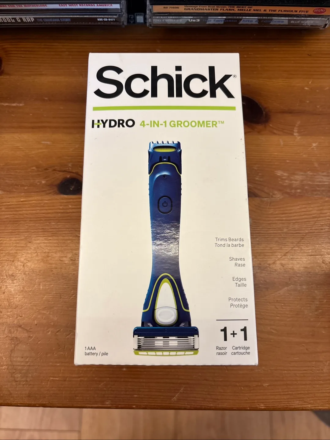 Schick Hydro 4-in-1 Groomer - New in Box! thumbnail