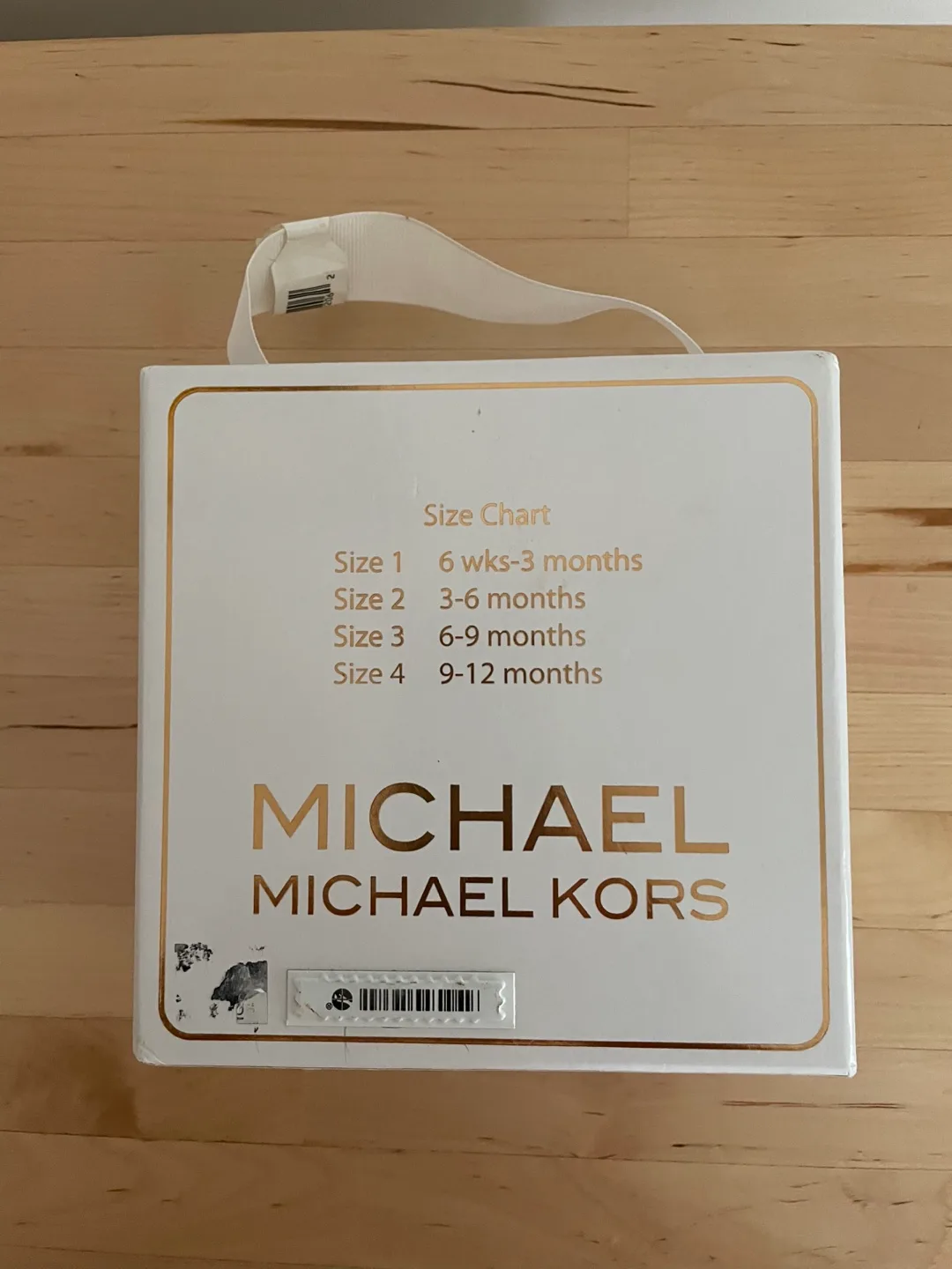 Michael Kors Baby Flower Shoes - Size 2 (3-6 Months) image indicator(4)