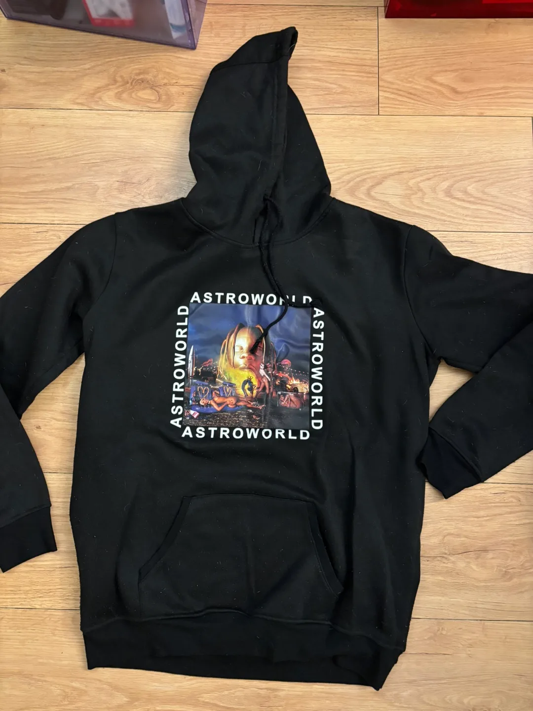 Travis Scott Astroworld Hoodie thumbnail