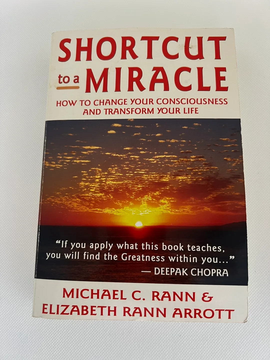 Shortcut to a Miracle by Michael C. Rann & Elizabeth Rann Arrott thumbnail