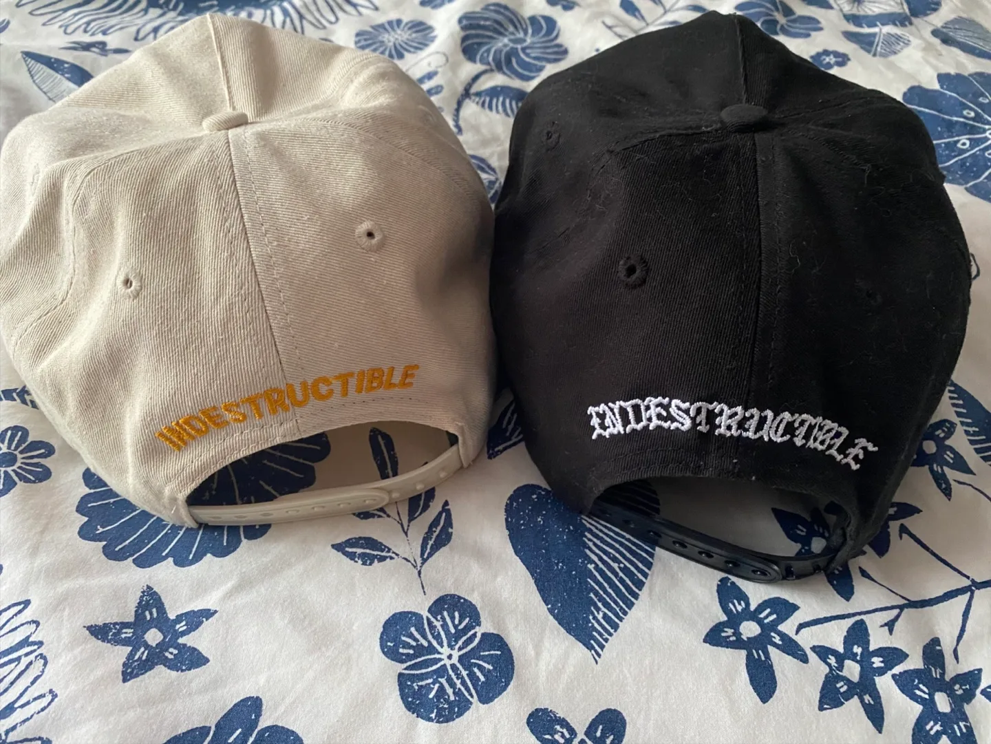 Two Baseball Caps - Indestructible Brand image indicator(2)