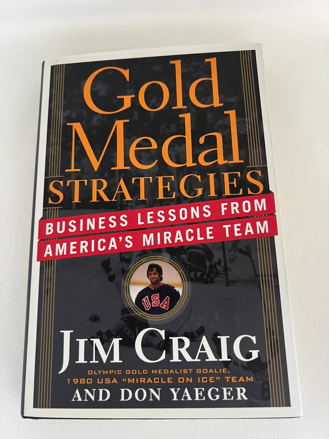 Gold Medal Strategies by Jim Craig & Don Yaeger thumbnail