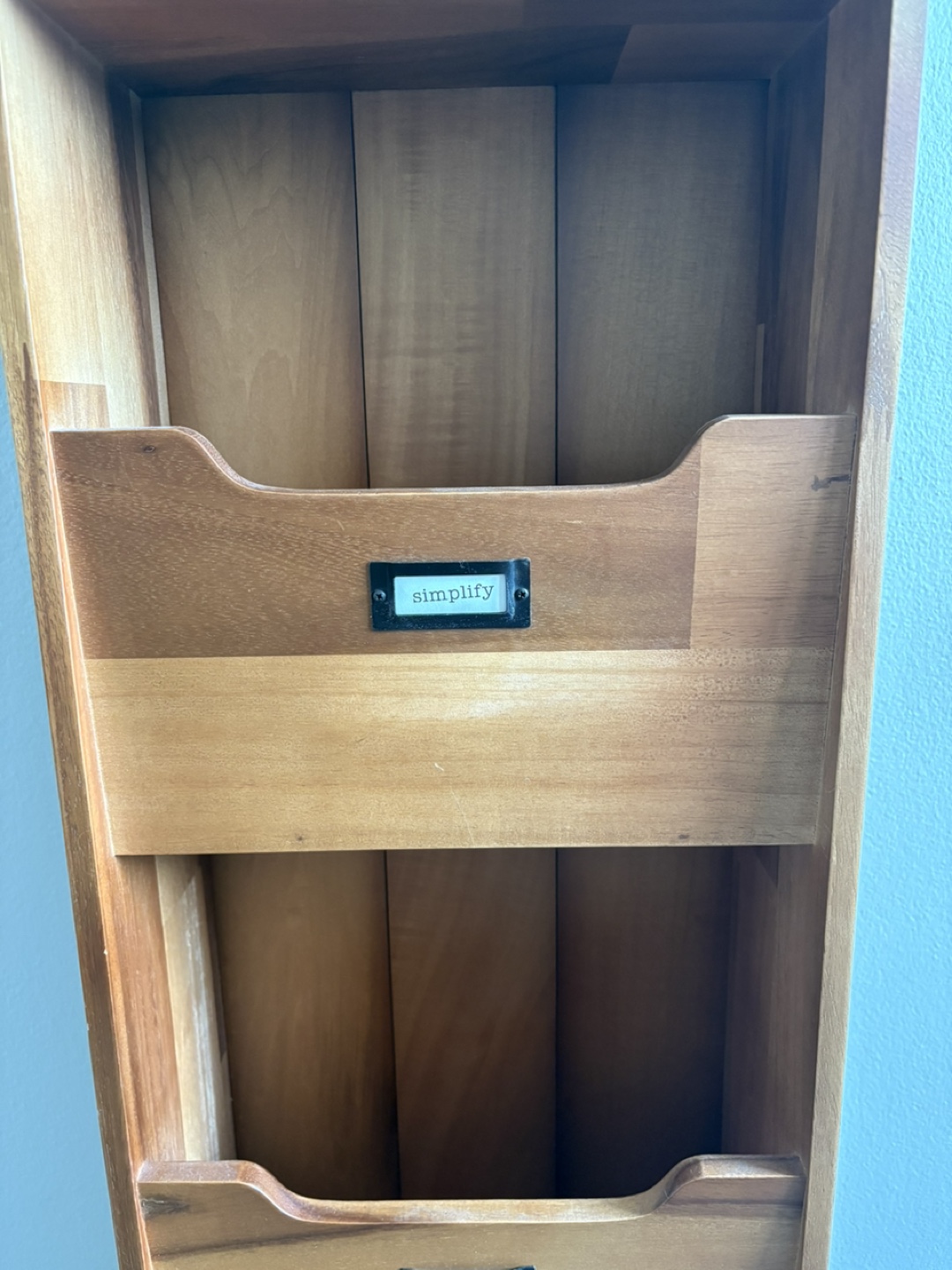 Wooden Organizer Stand - photo 2