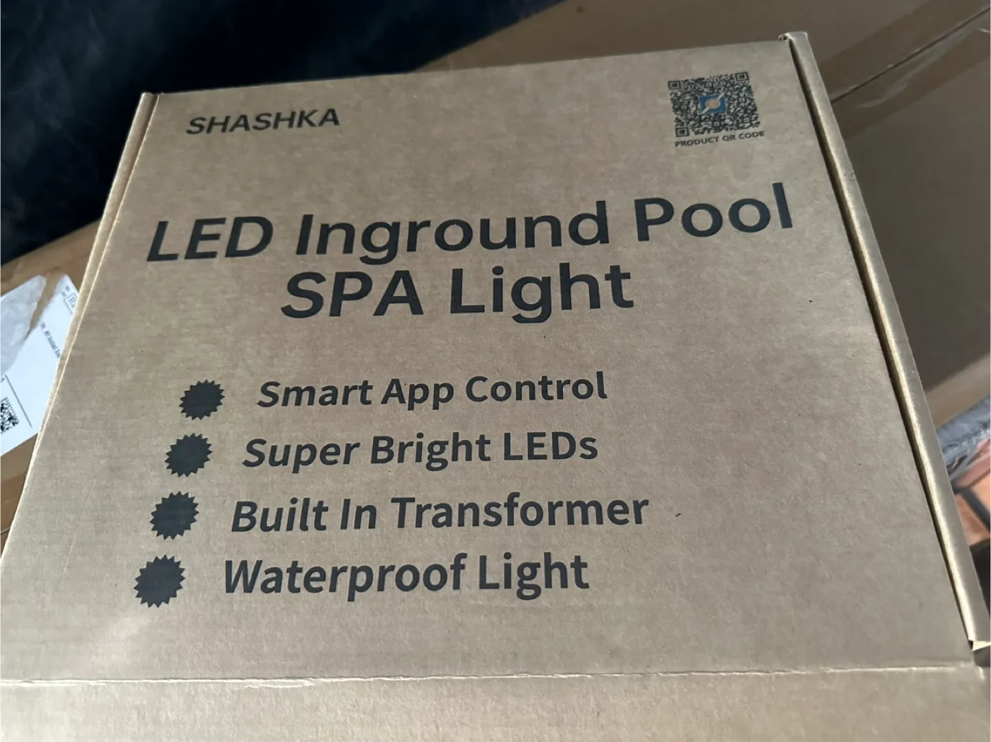 SHASHKA LED Inground Pool SPA Light - New thumbnail