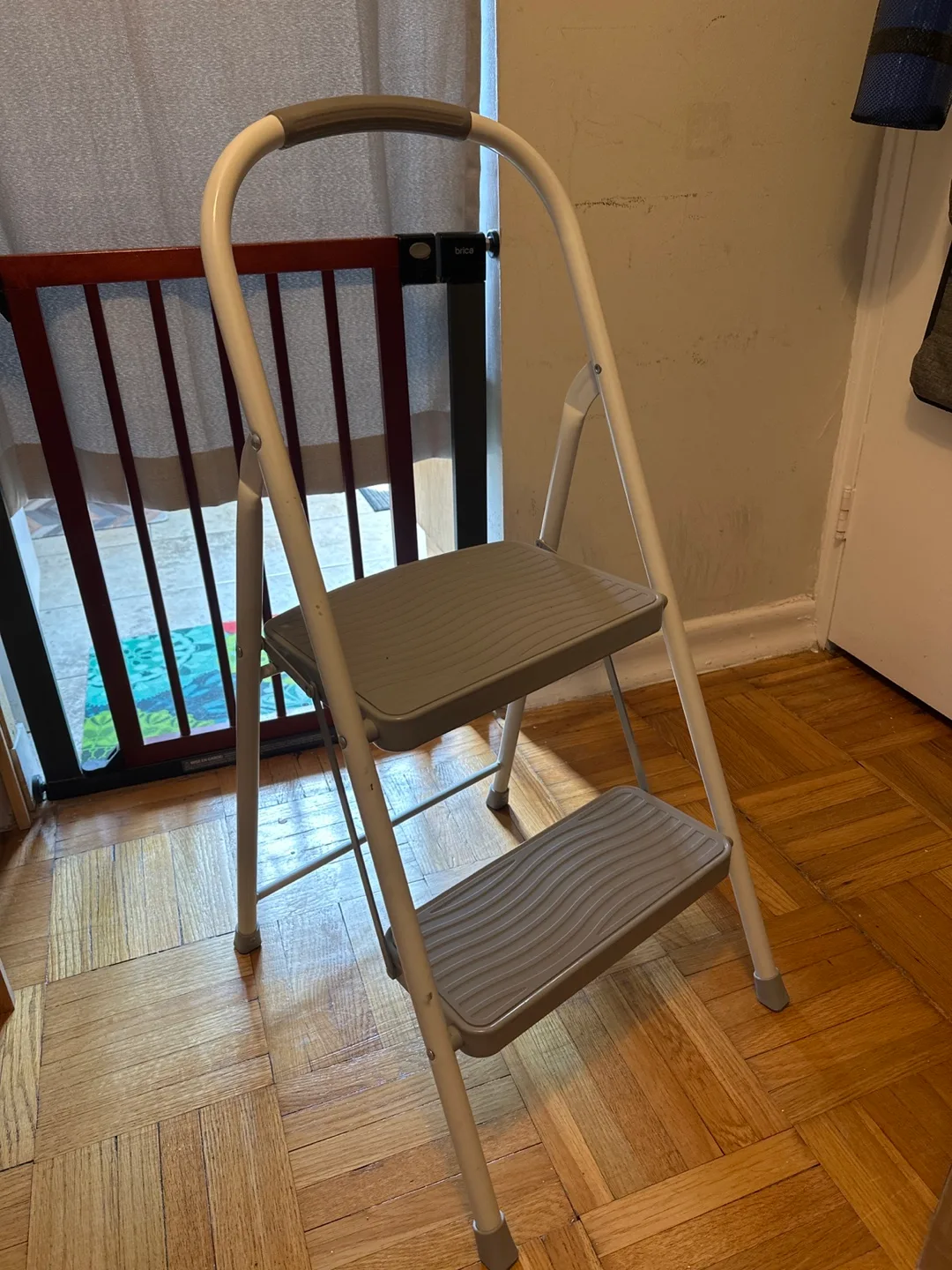 Two-Step Stool Ladder Foldable - $25 (FIRM)