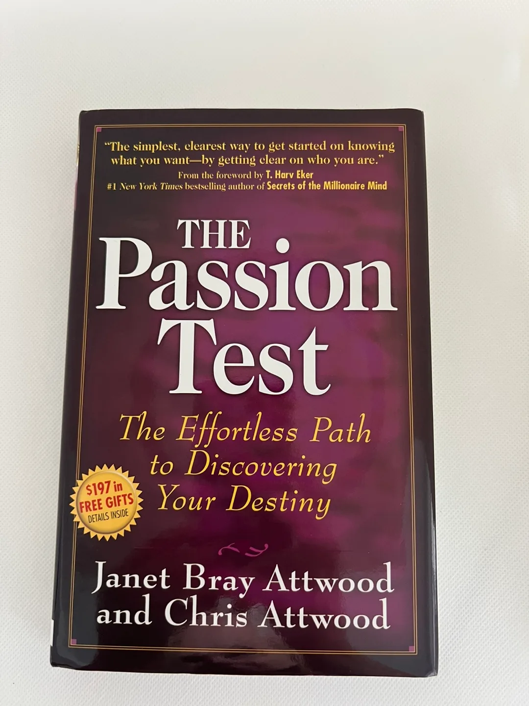 The Passion Test by Janet Bray Attwood thumbnail