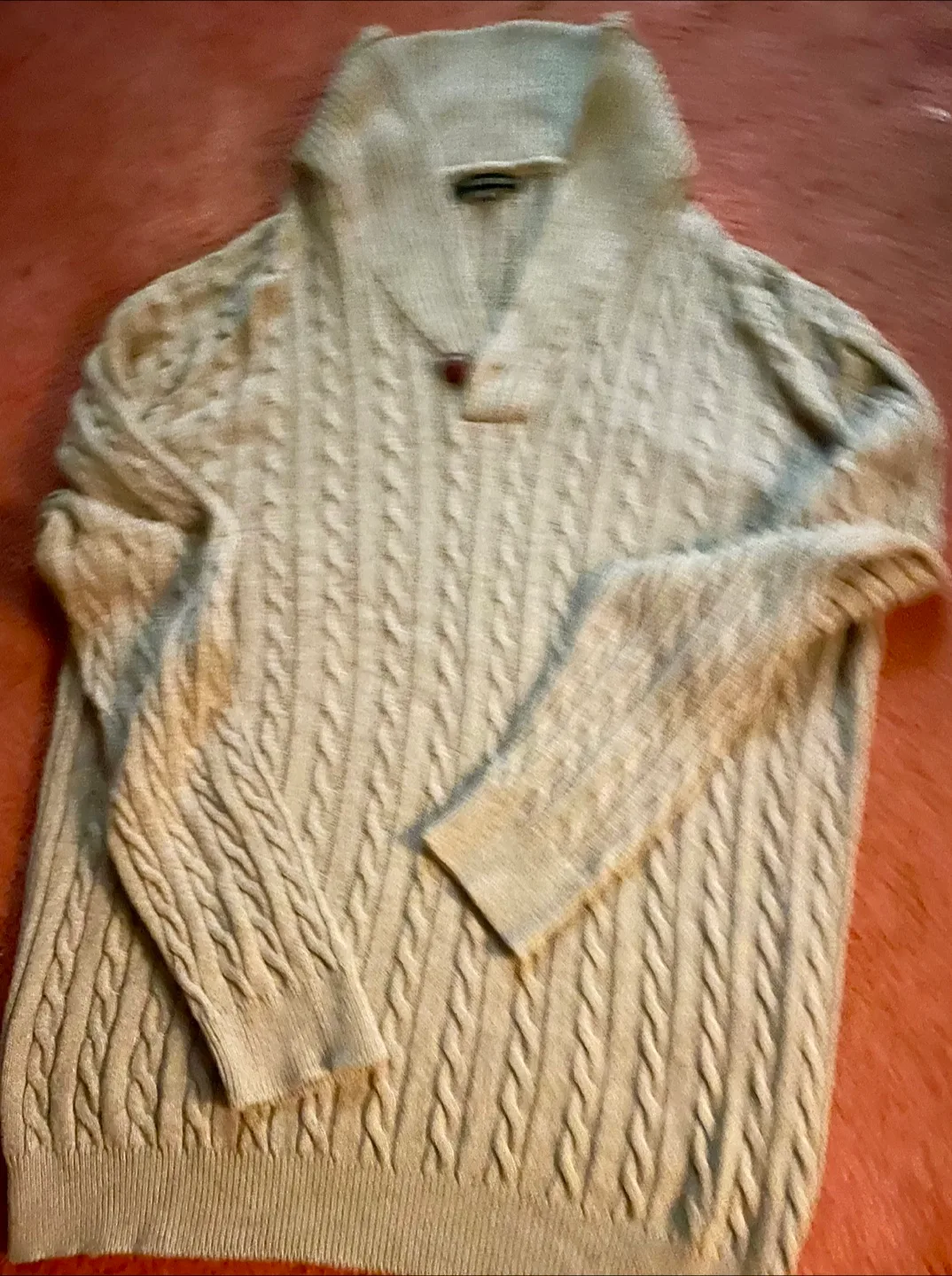 🇨🇦🍁Britches Cable Knit Sweater - Size L thumbnail