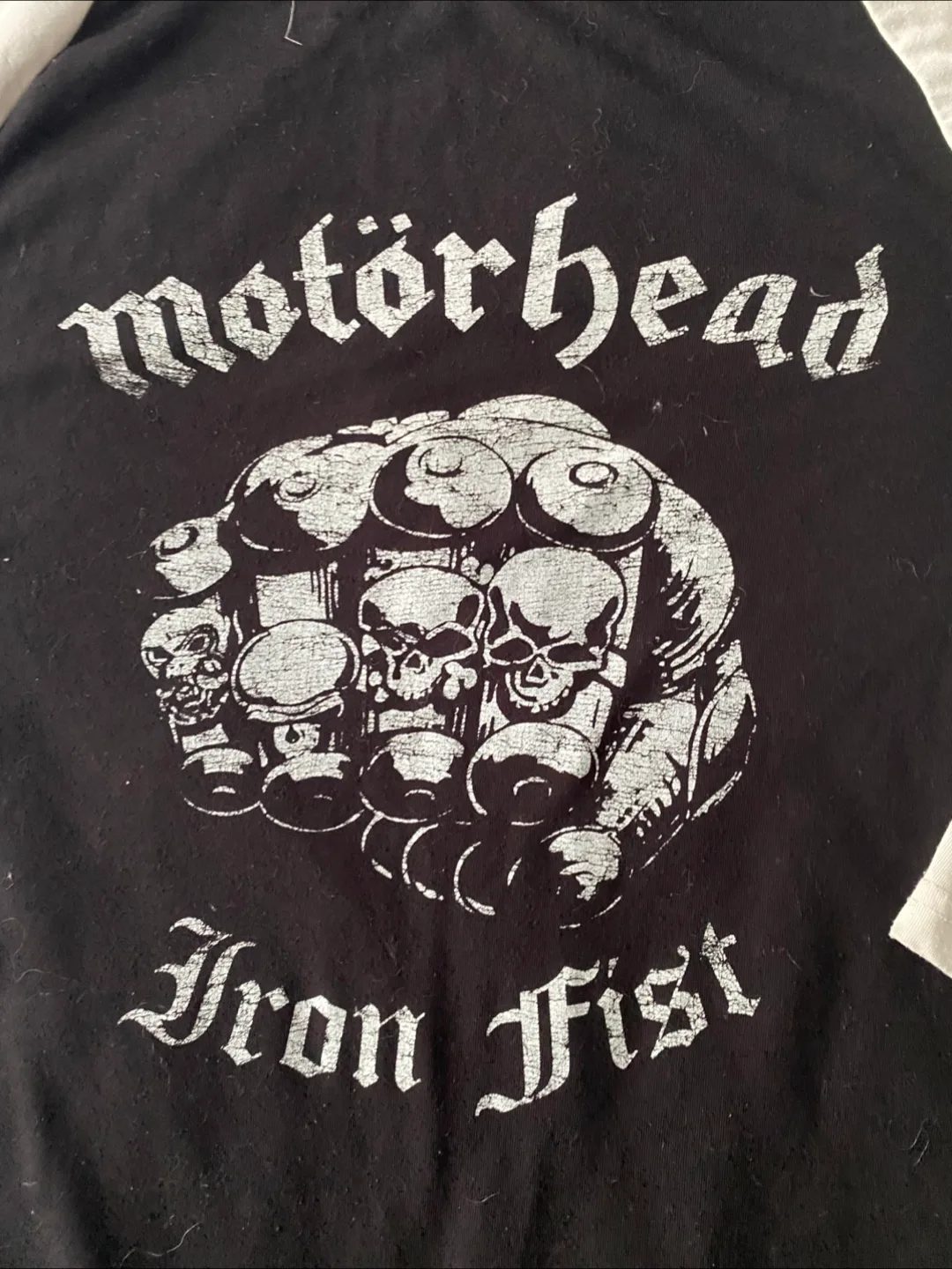 Motörhead Iron Fist Raglan Shirt image indicator(2)