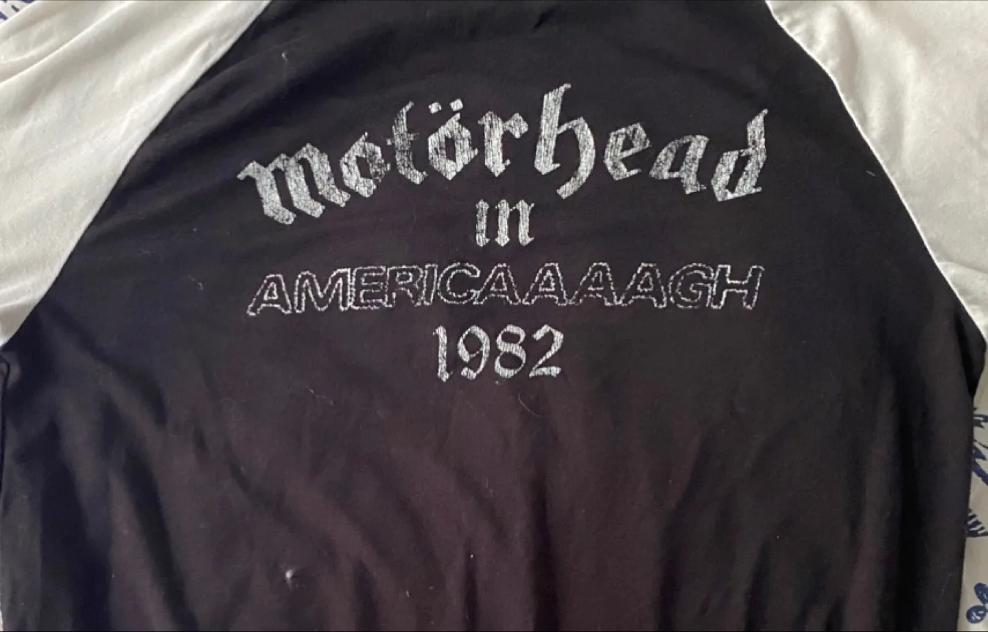 Motörhead Iron Fist Raglan Shirt image indicator(3)