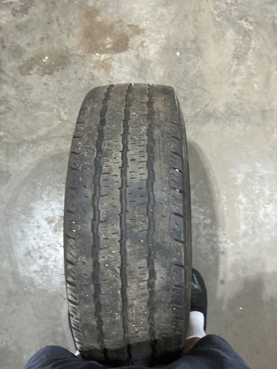 LT225/75R16 Tire with Rim - photo 4