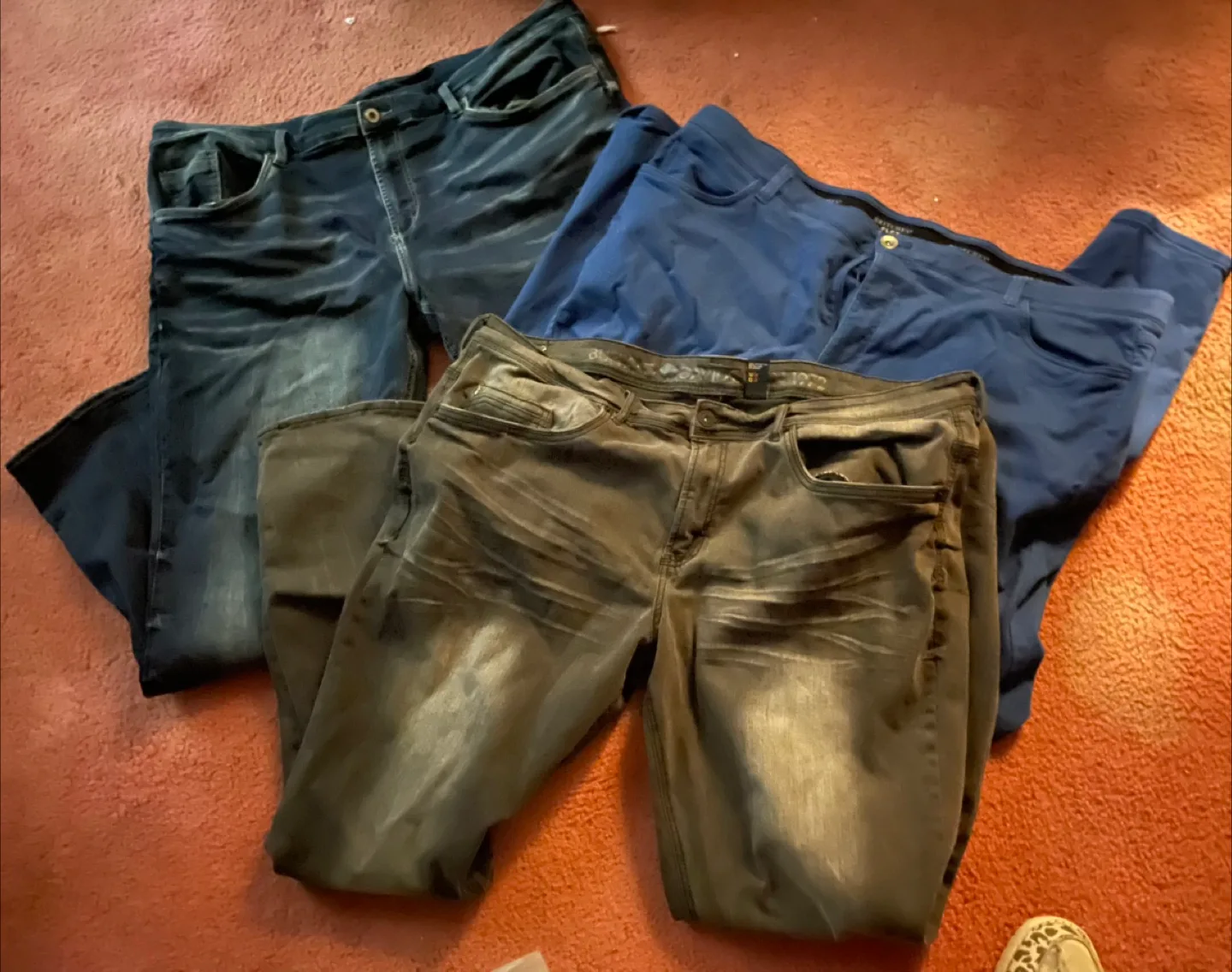 🇨🇦🍁Britches & Buffalo David Bitton Jeans, Size 44 thumbnail