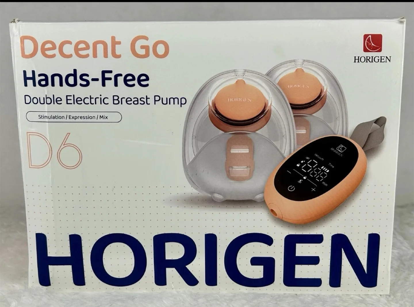 $50 New HORIGEN D6 Breast Pump/Nueva Extractor de Lech thumbnail