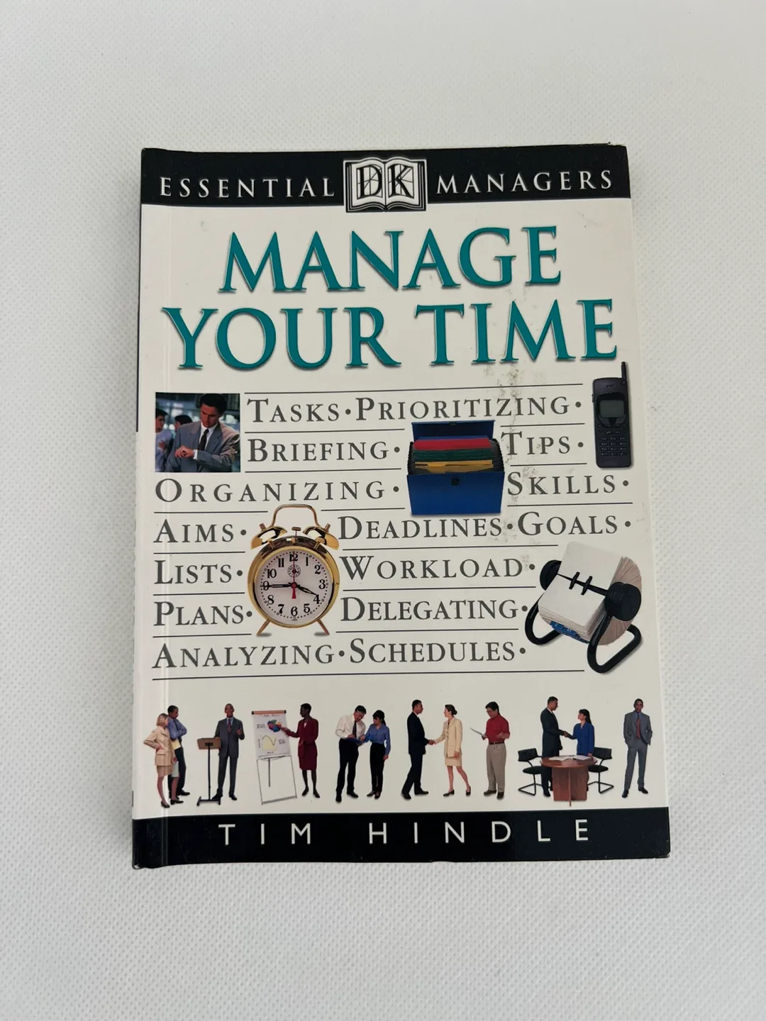 Manage Your Time - Essential Managers Book thumbnail