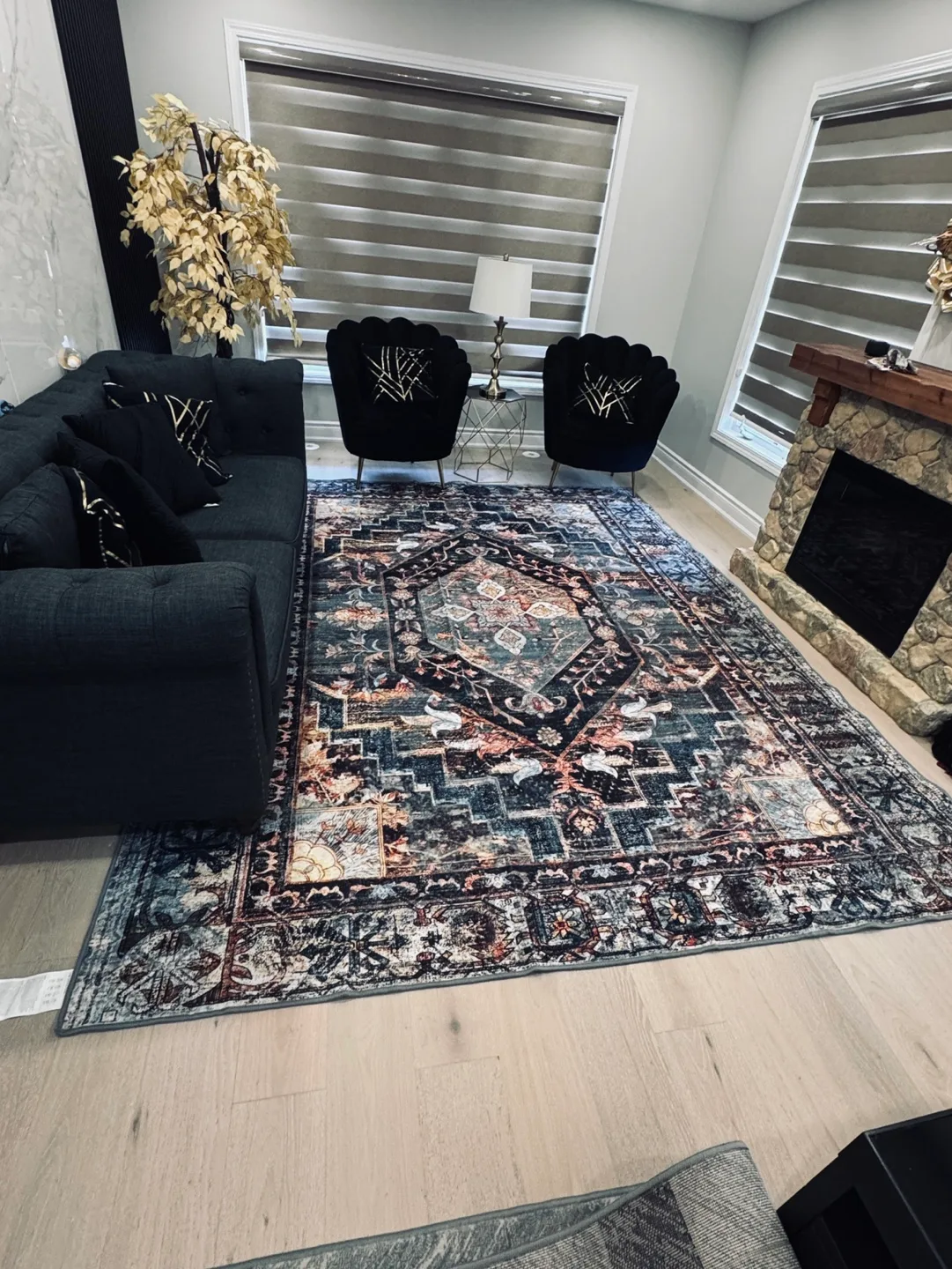 Nicetown Washable Area Rug 8x10 thumbnail