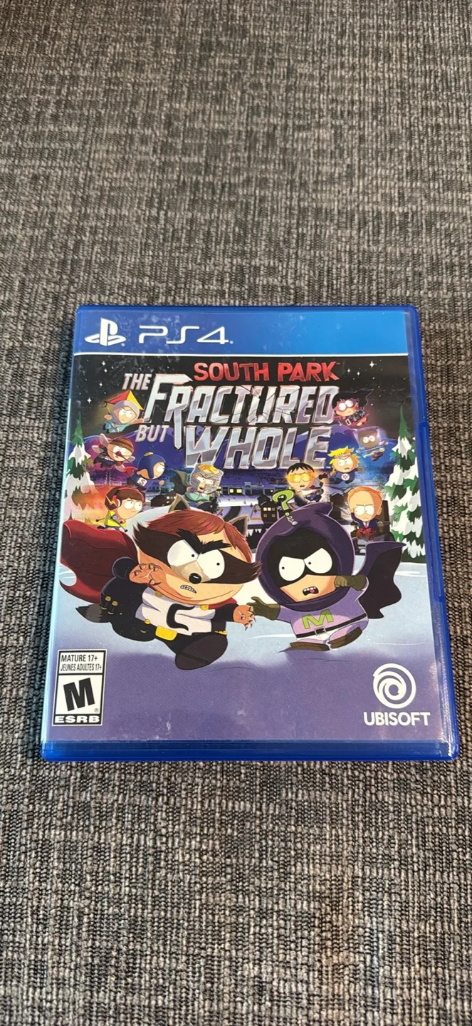 PS4 Games: The Quarry & South Park Fractured But Whole image indicator(2)