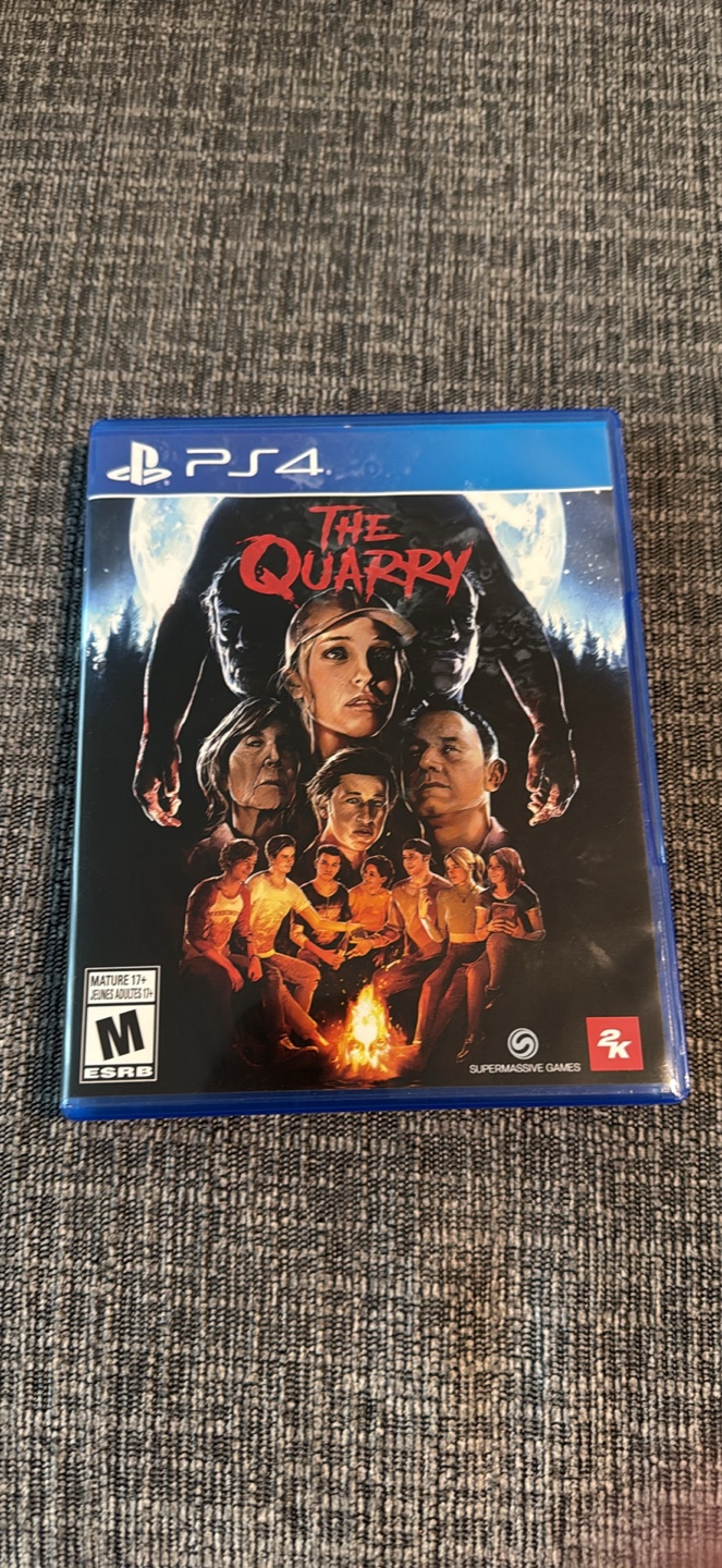 PS4 Games: The Quarry & South Park Fractured But Whole - photo 3