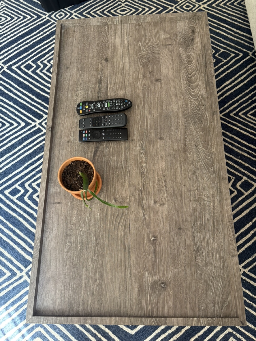 Wood Coffee Table - photo 3