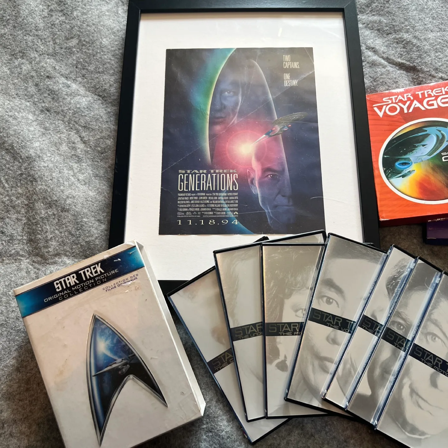 Star Trek VHS, DVD, Blu-ray Collection image indicator(2)