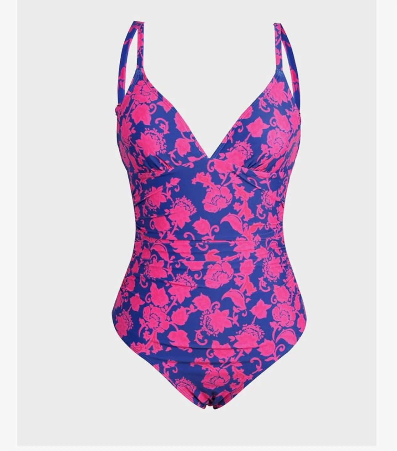 Cupshe Floral Print One Piece Swimsuit thumbnail