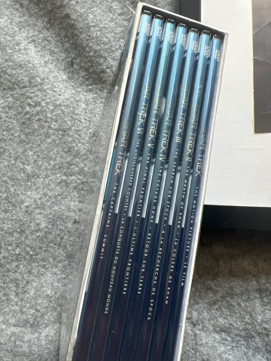 Star Trek VHS, DVD, Blu-ray Collection image indicator(6)