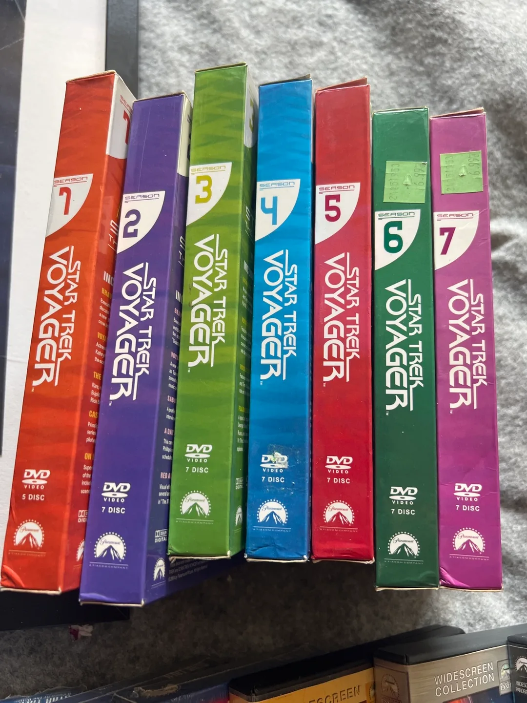 Star Trek VHS, DVD, Blu-ray Collection image indicator(7)