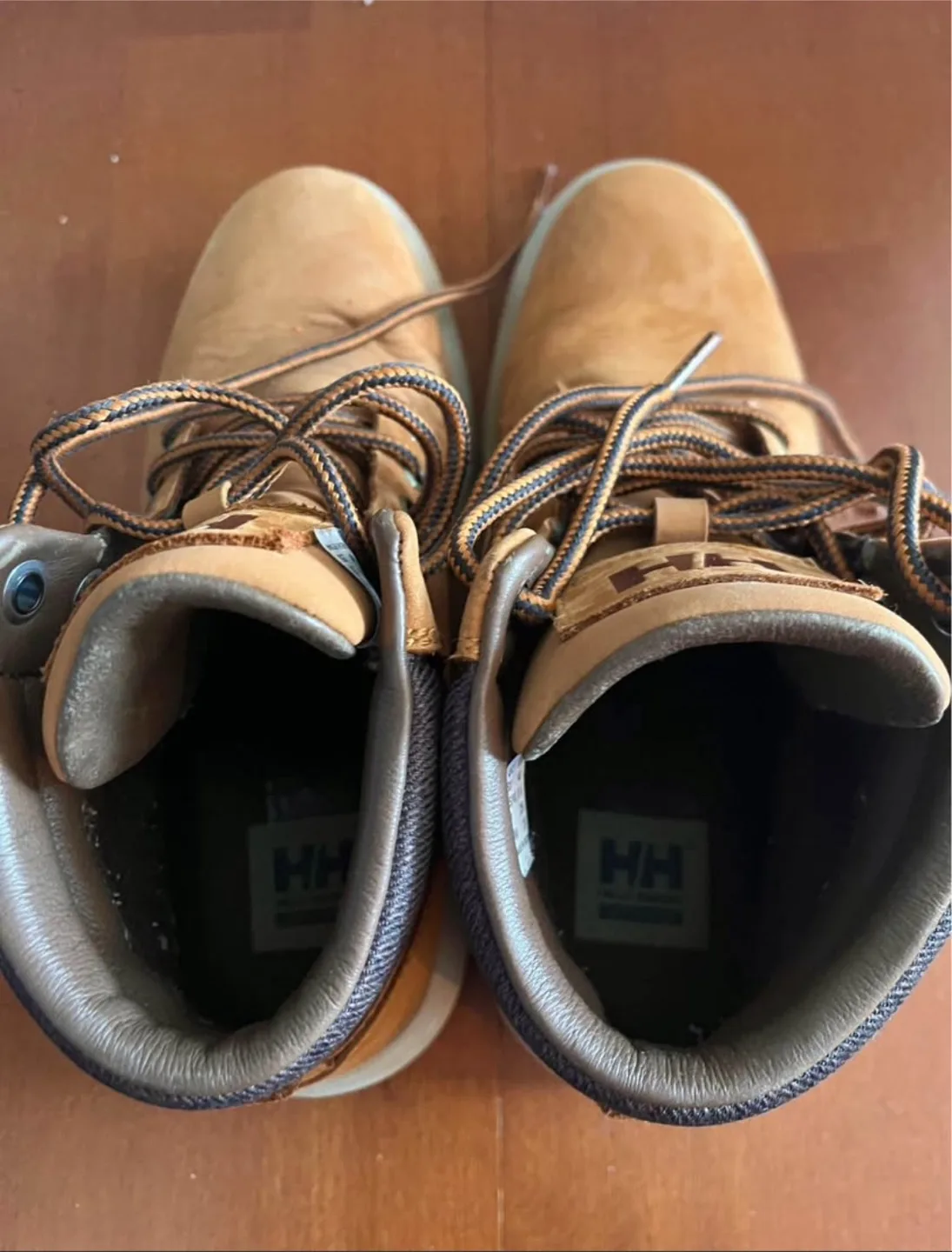 Helly Hansen Tan Leather Boots image indicator(2)