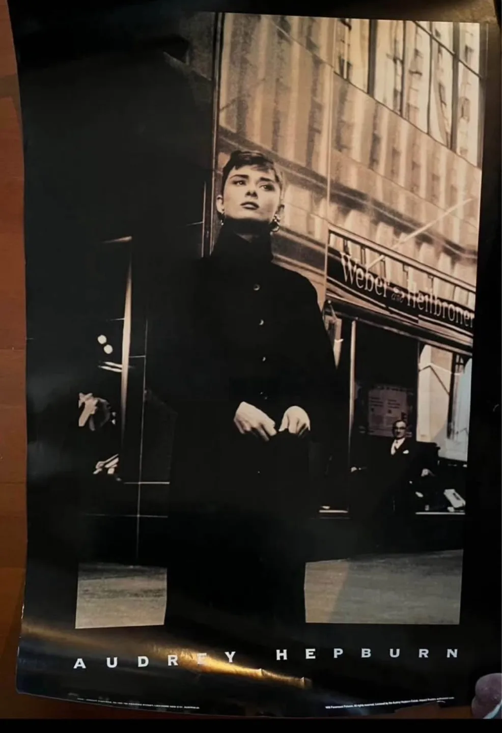 Audrey Hepburn Poster