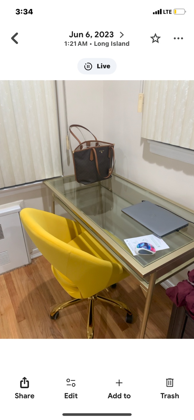 Stivers 48" Desk