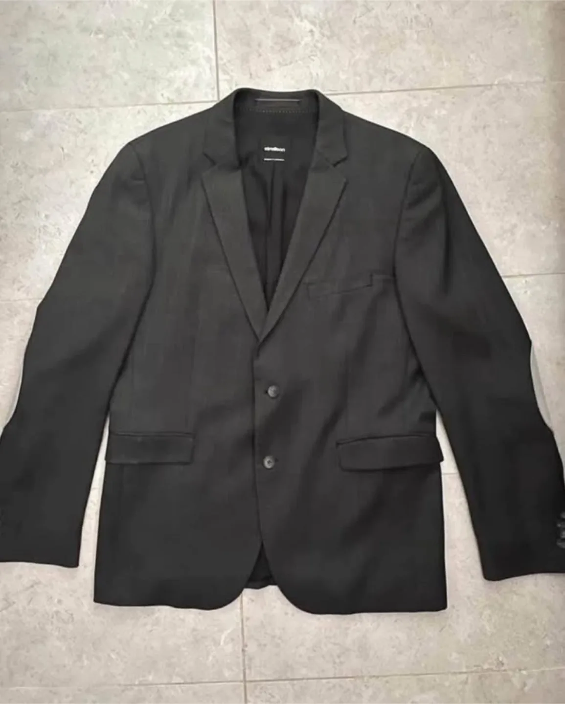 Strellson Blazer with Suede Elbow Patches