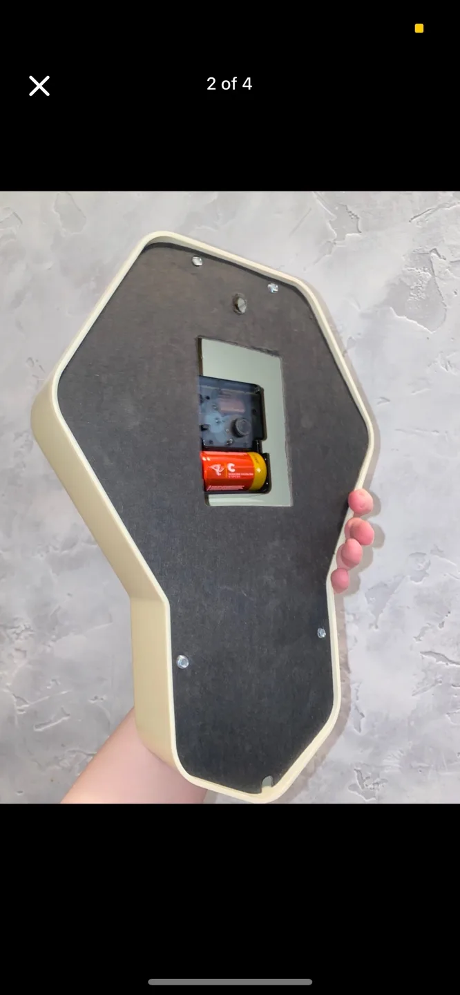 Vintage Kitchen Spartus Clock image indicator(2)