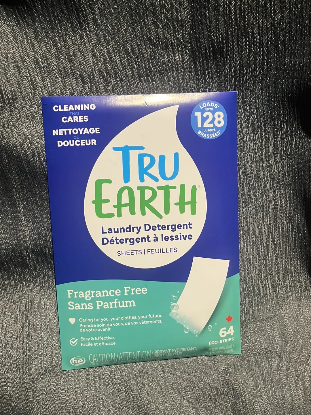 Tru Earth Laundry Detergent Sheets - Fragrance Free thumbnail