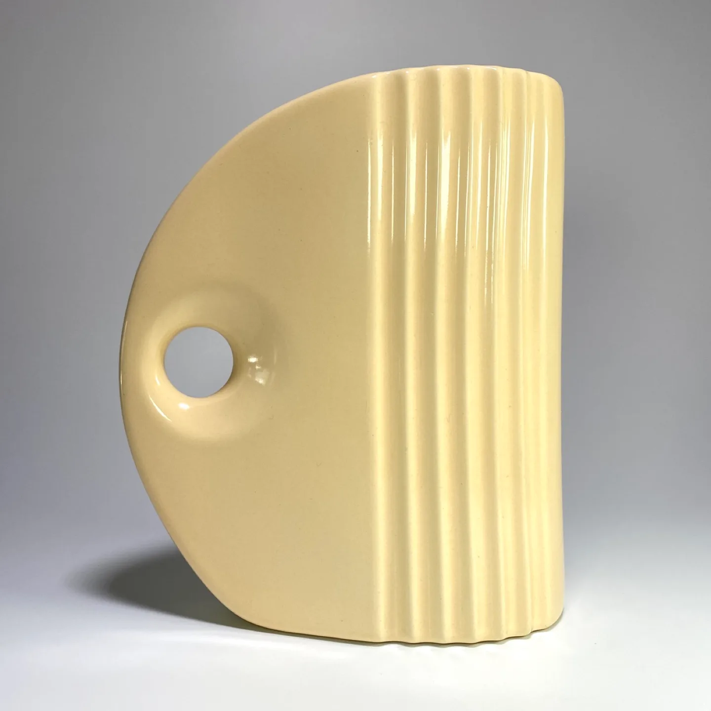 Vintage Postmodern Table Vase thumbnail