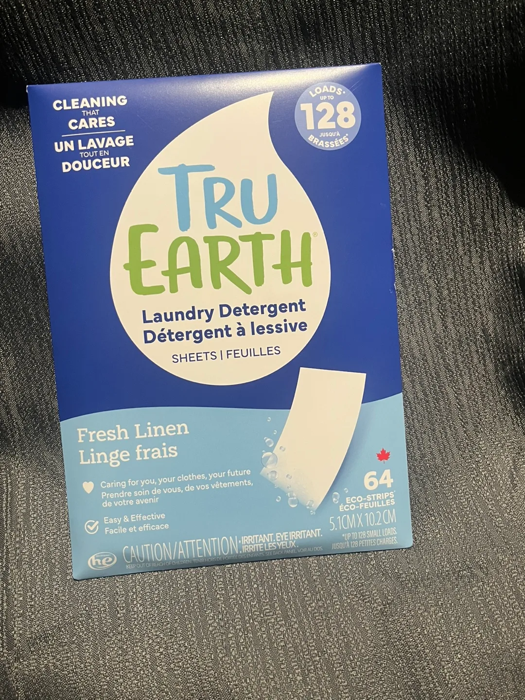 Tru Earth Laundry Detergent Sheets - Fresh Linen thumbnail