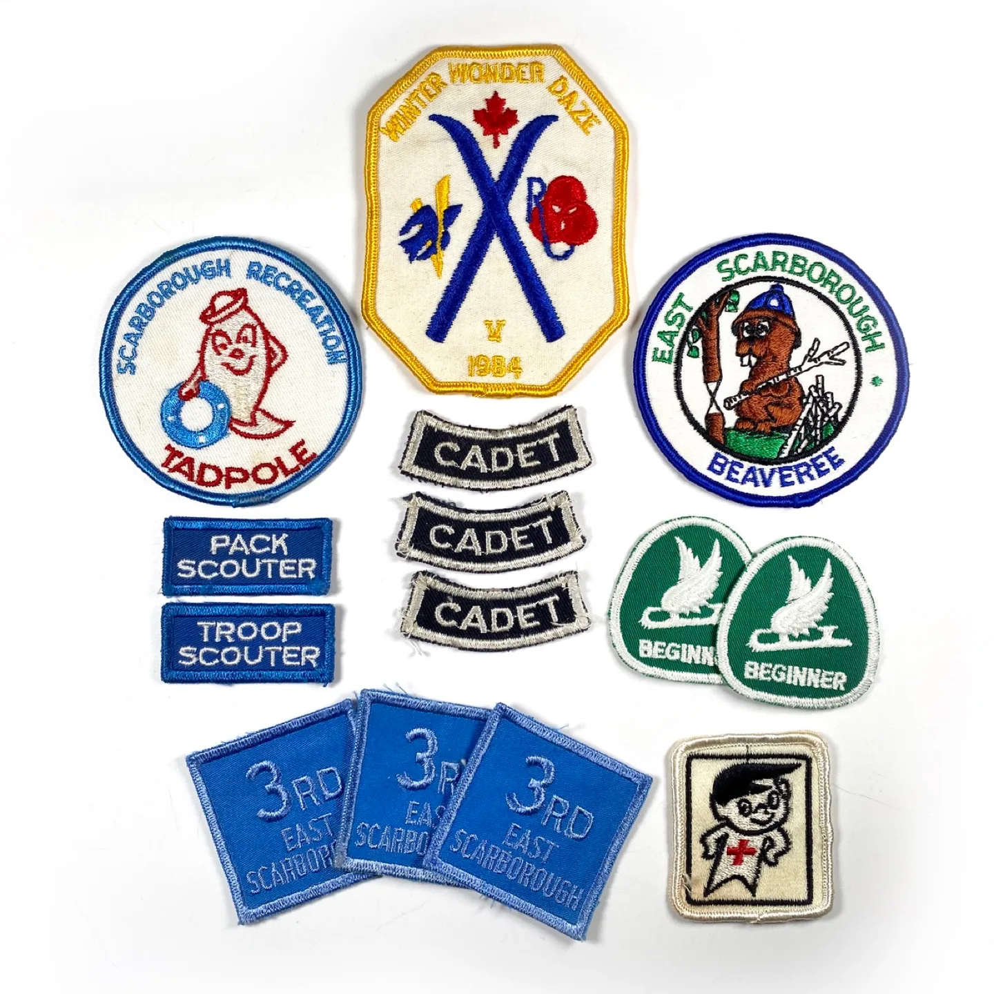14x Vintage Patches thumbnail