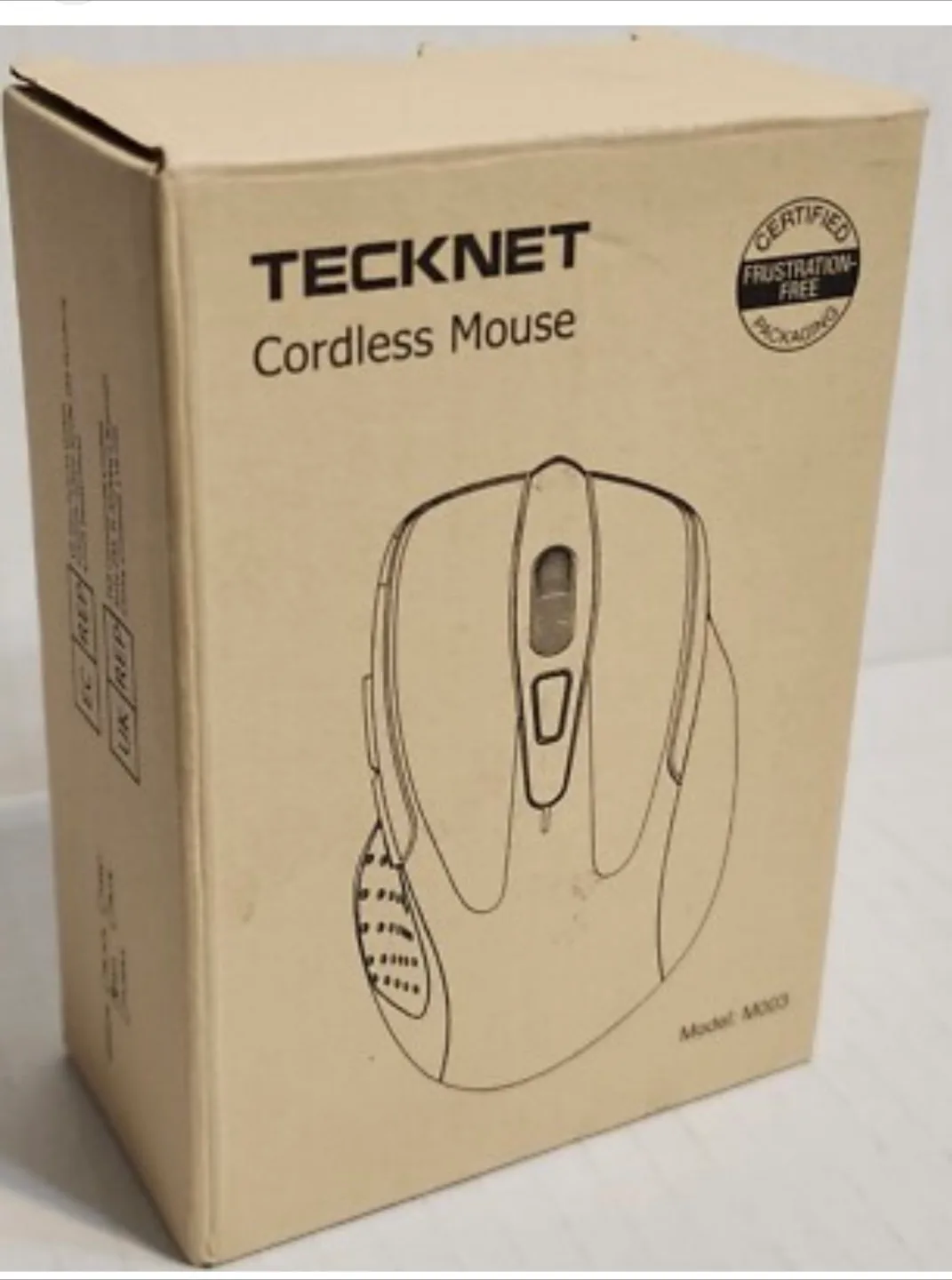 TeckNet BM307 Cordless Mouse - Like New! thumbnail
