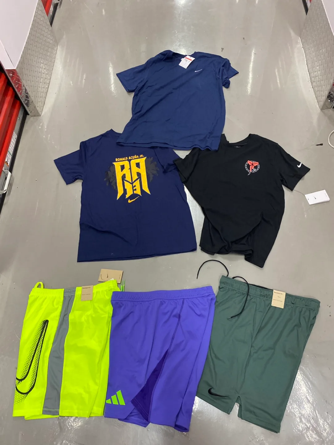 Nike, Adidas T-shirts & Shorts thumbnail