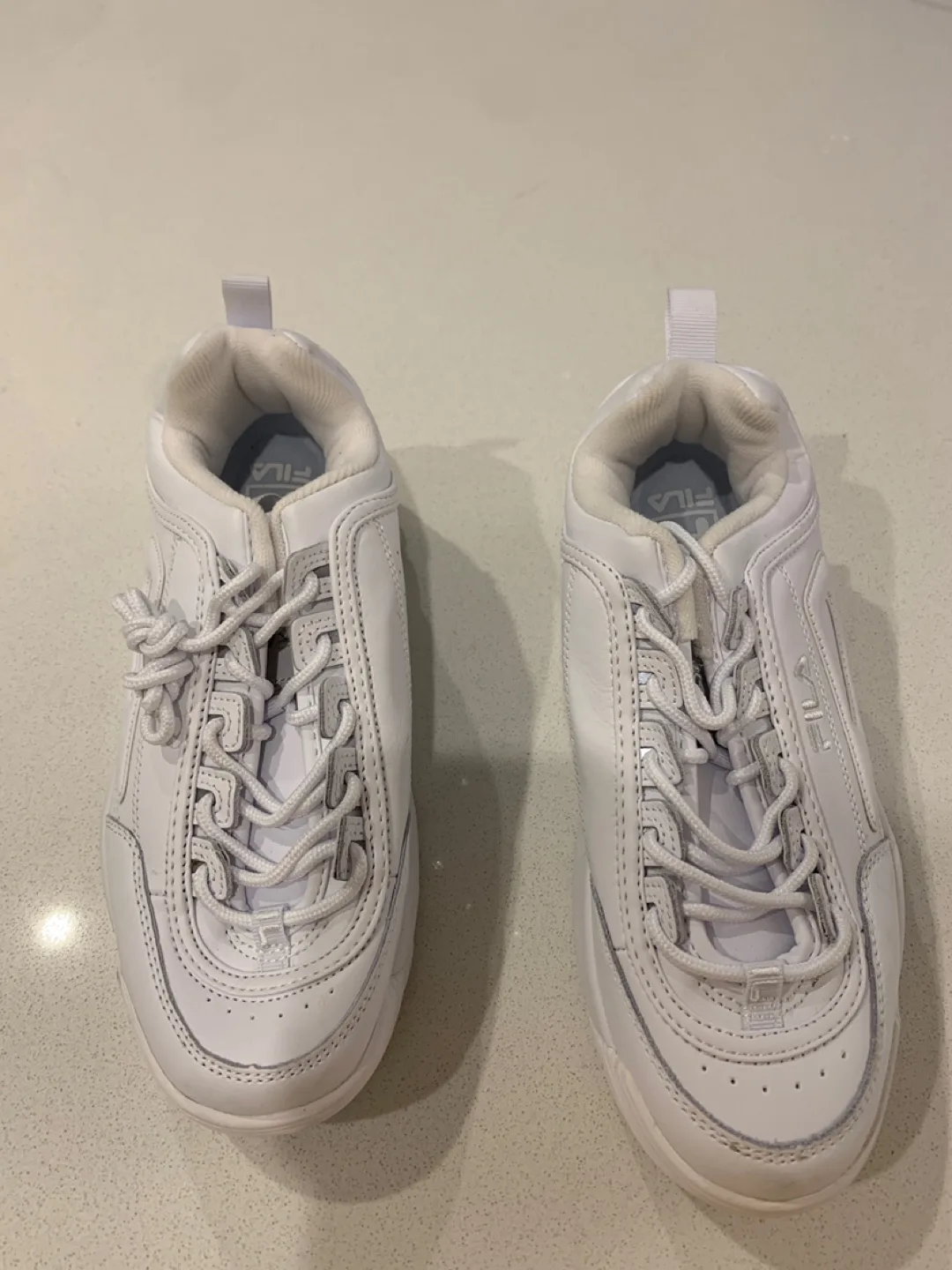 Fila Disruptor II White Sneakers thumbnail
