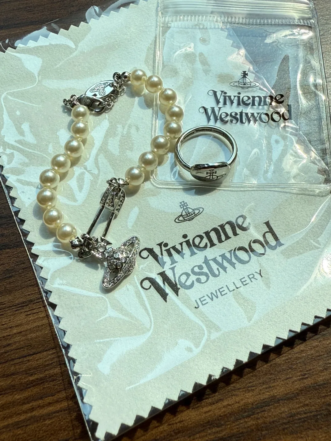 Pearl Bracelet & Ring Set thumbnail