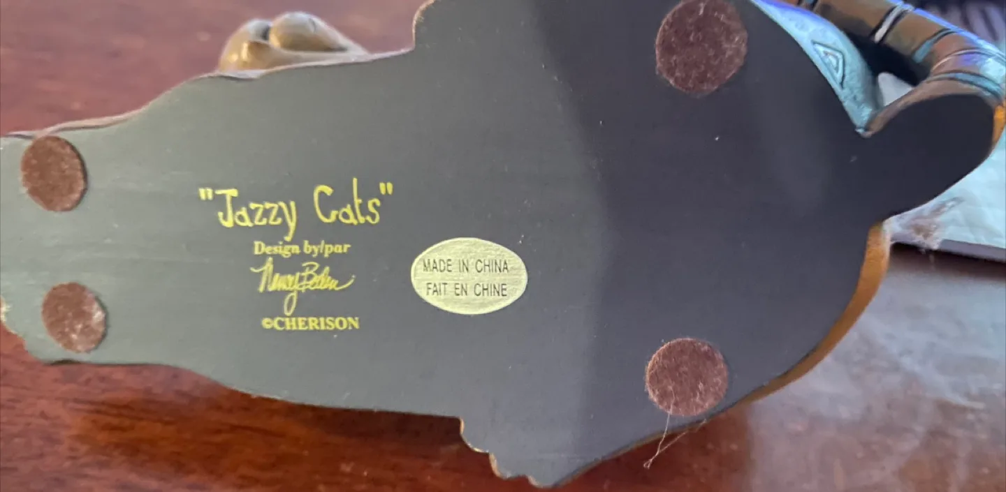 🇨🇦🍁Cherison Jazzy Cats Figurine image indicator(4)