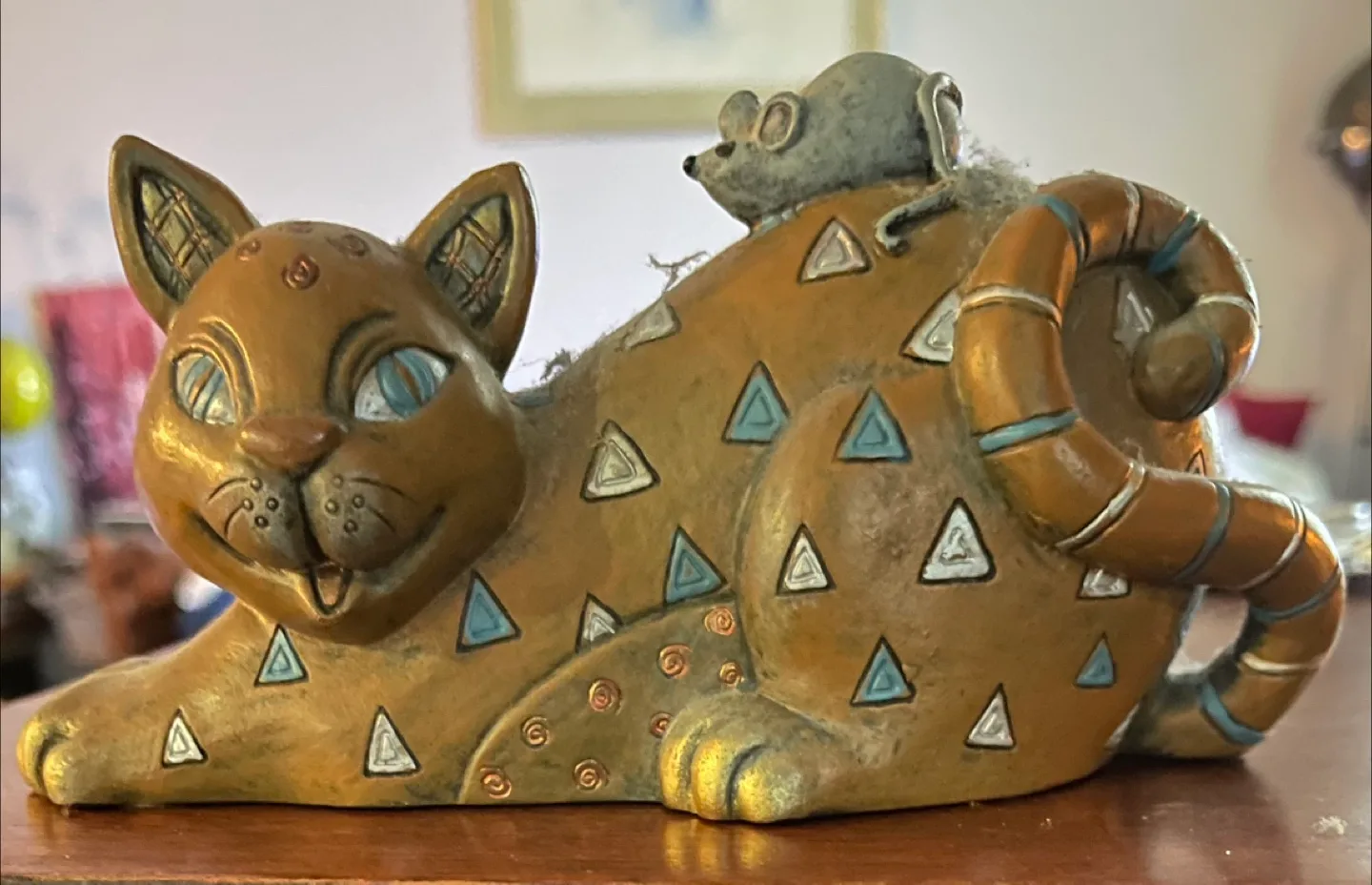 🇨🇦🍁Cherison Jazzy Cats Figurine thumbnail