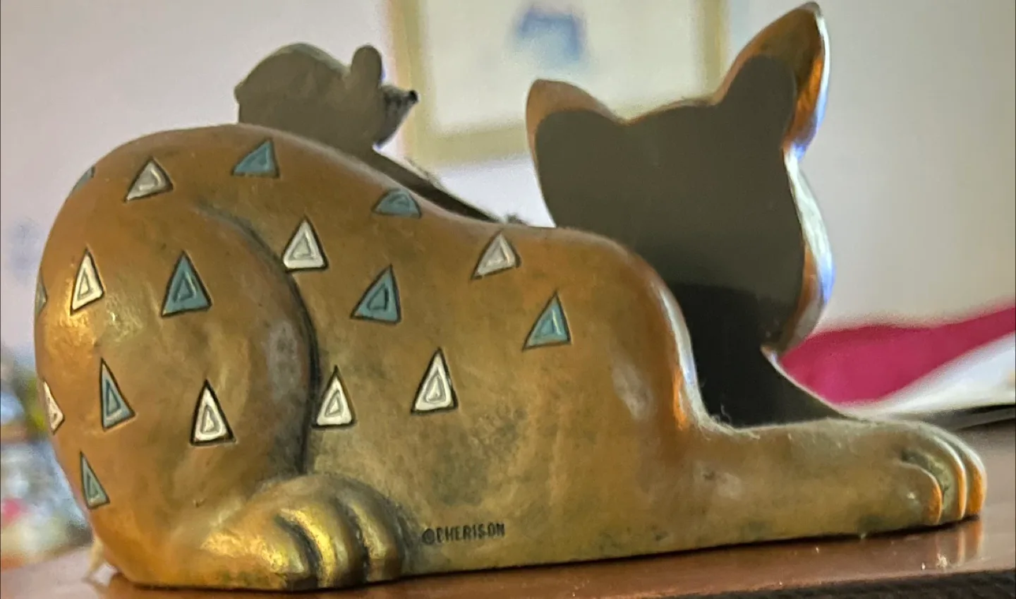 🇨🇦🍁Cherison Jazzy Cats Figurine image indicator(2)