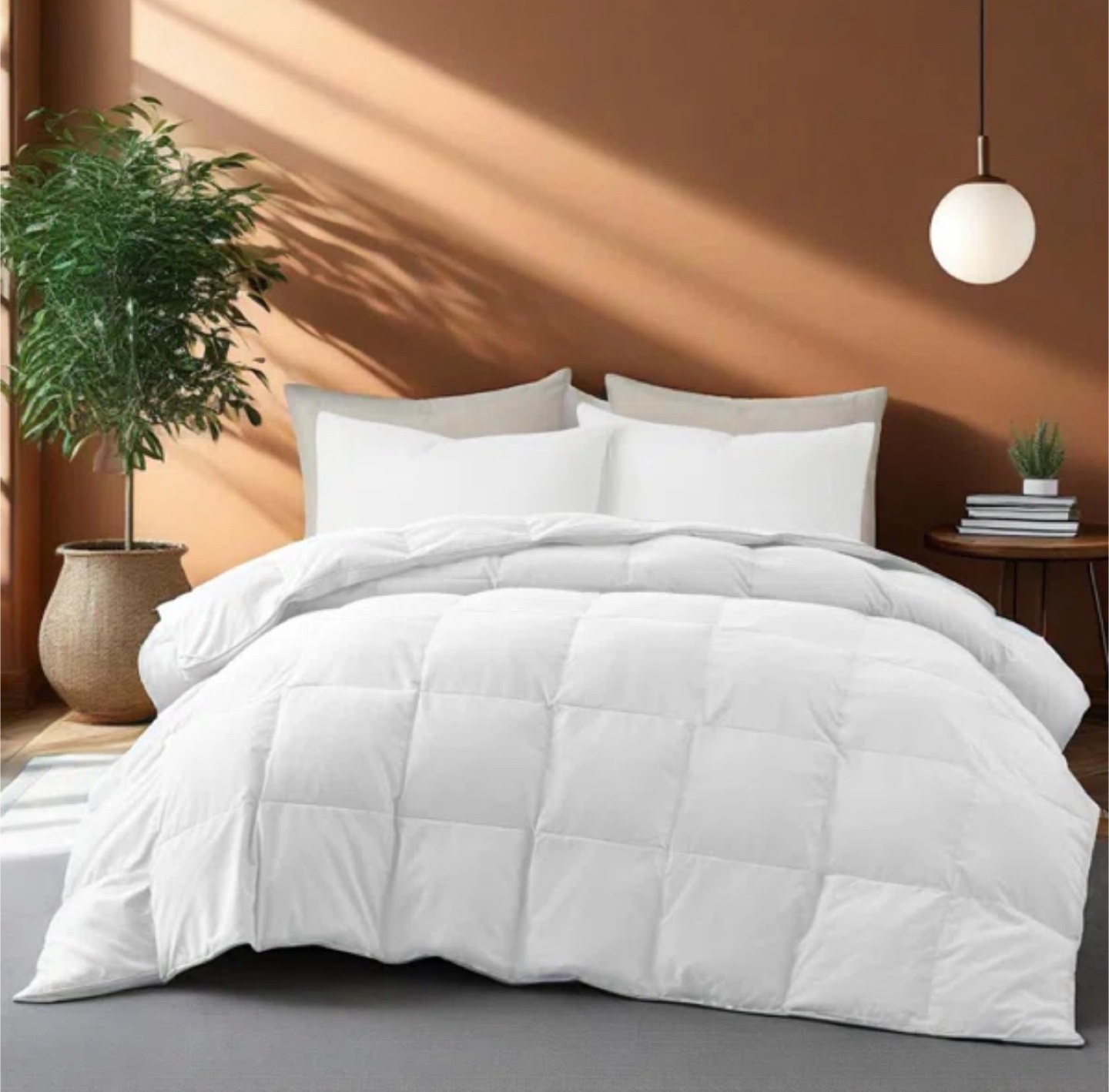 600 Fill Duvet Insert, Queen Size (360 thread count) - photo 2