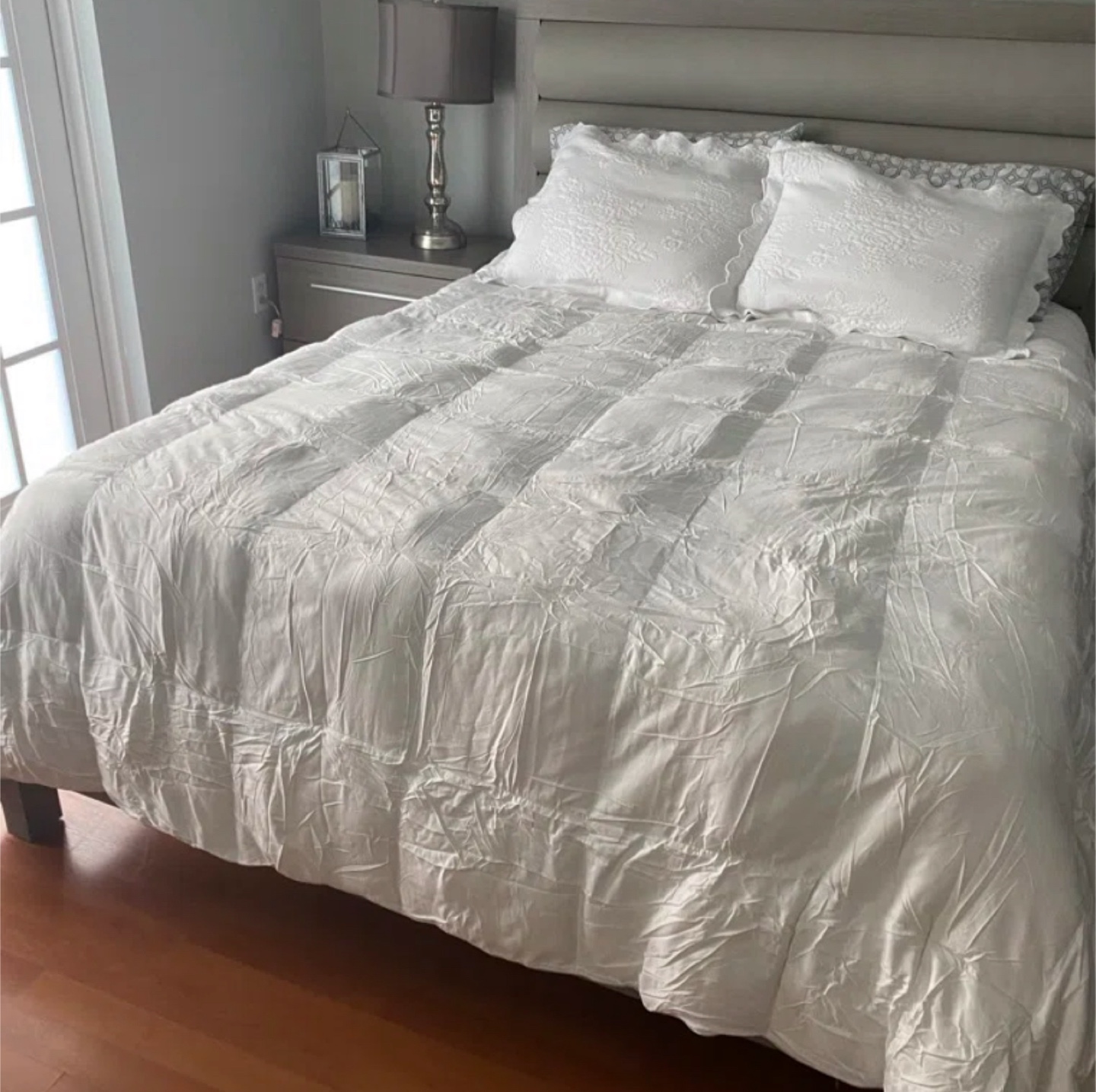 600 Fill Duvet Insert, Queen Size (360 thread count)