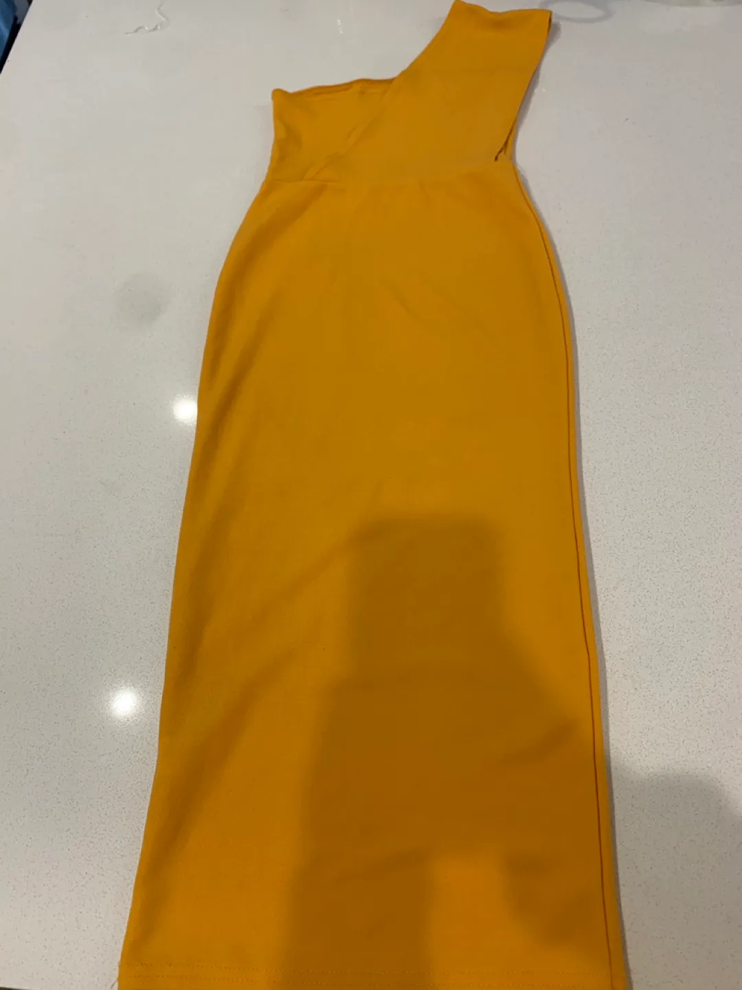 PrettyLittleThing Yellow Dress - Size US 0 thumbnail