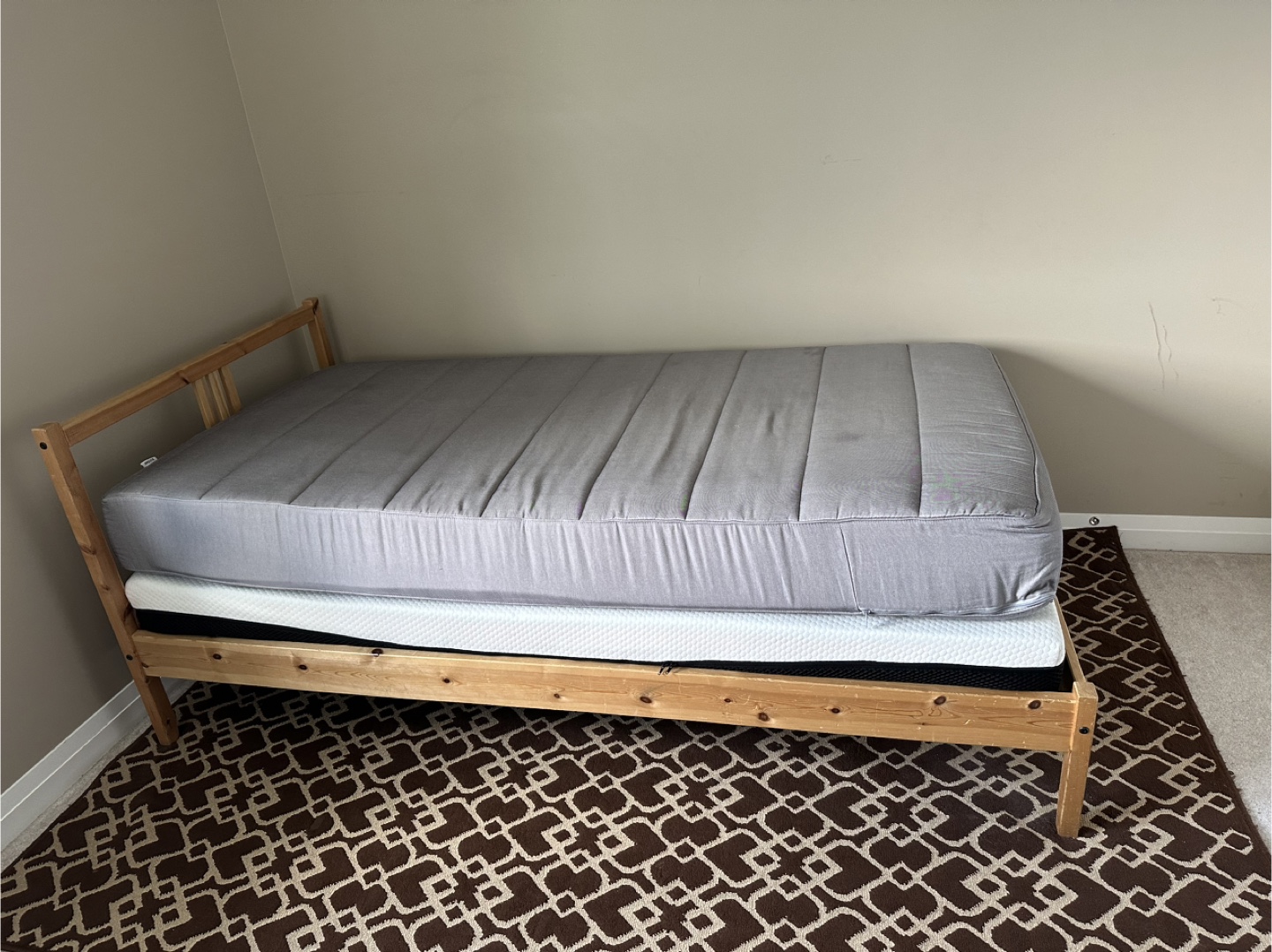 Ikea Luröy Slatted Bed Frame - photo 3