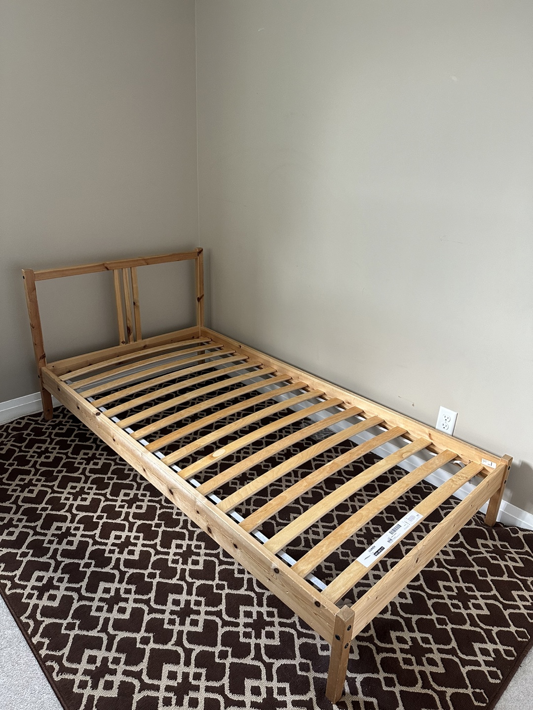 Ikea Luröy Slatted Bed Frame - photo 2